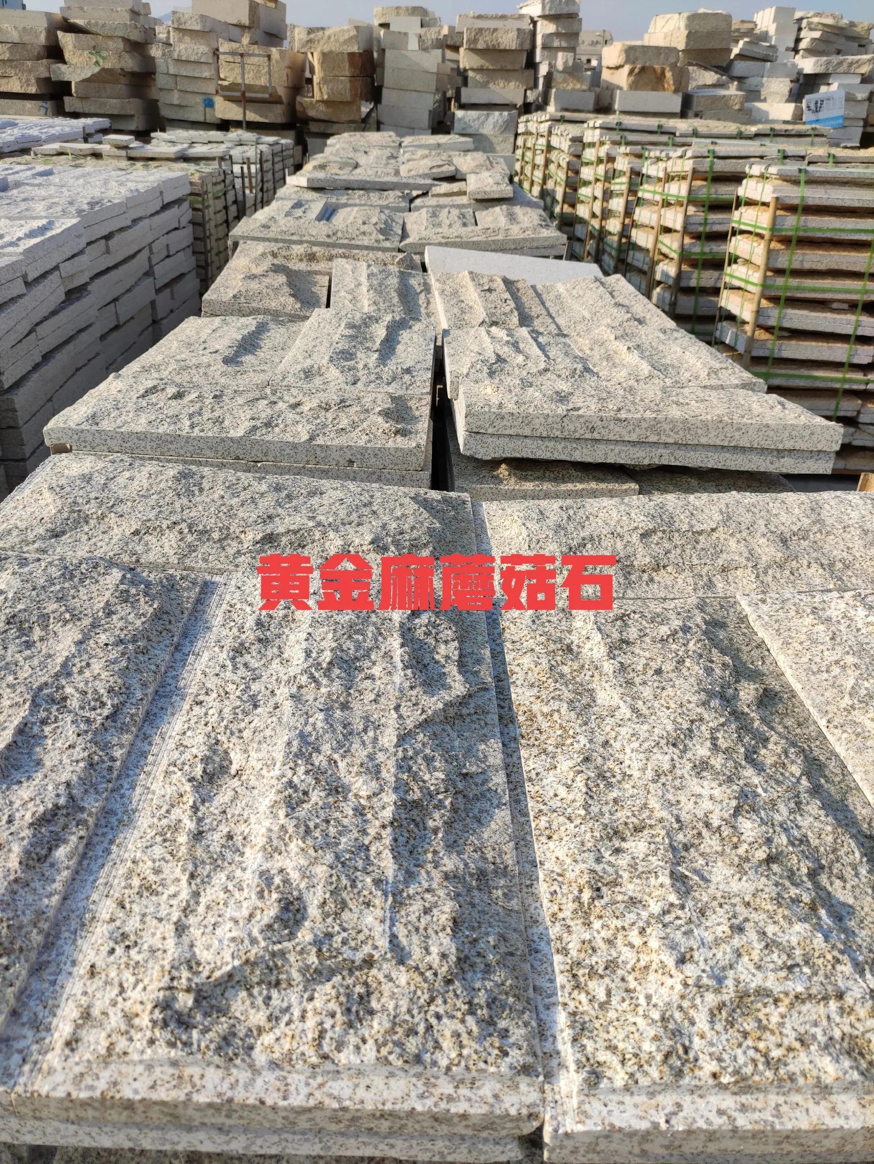 蘑菇石中國黑